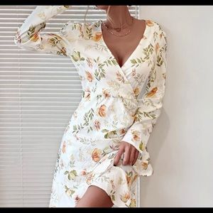 Flowery dress